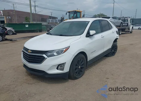 2018 Chevrolet Equinox Lt z USA, uszkodzony, nr VIN 2GNAXJEV2J6240743